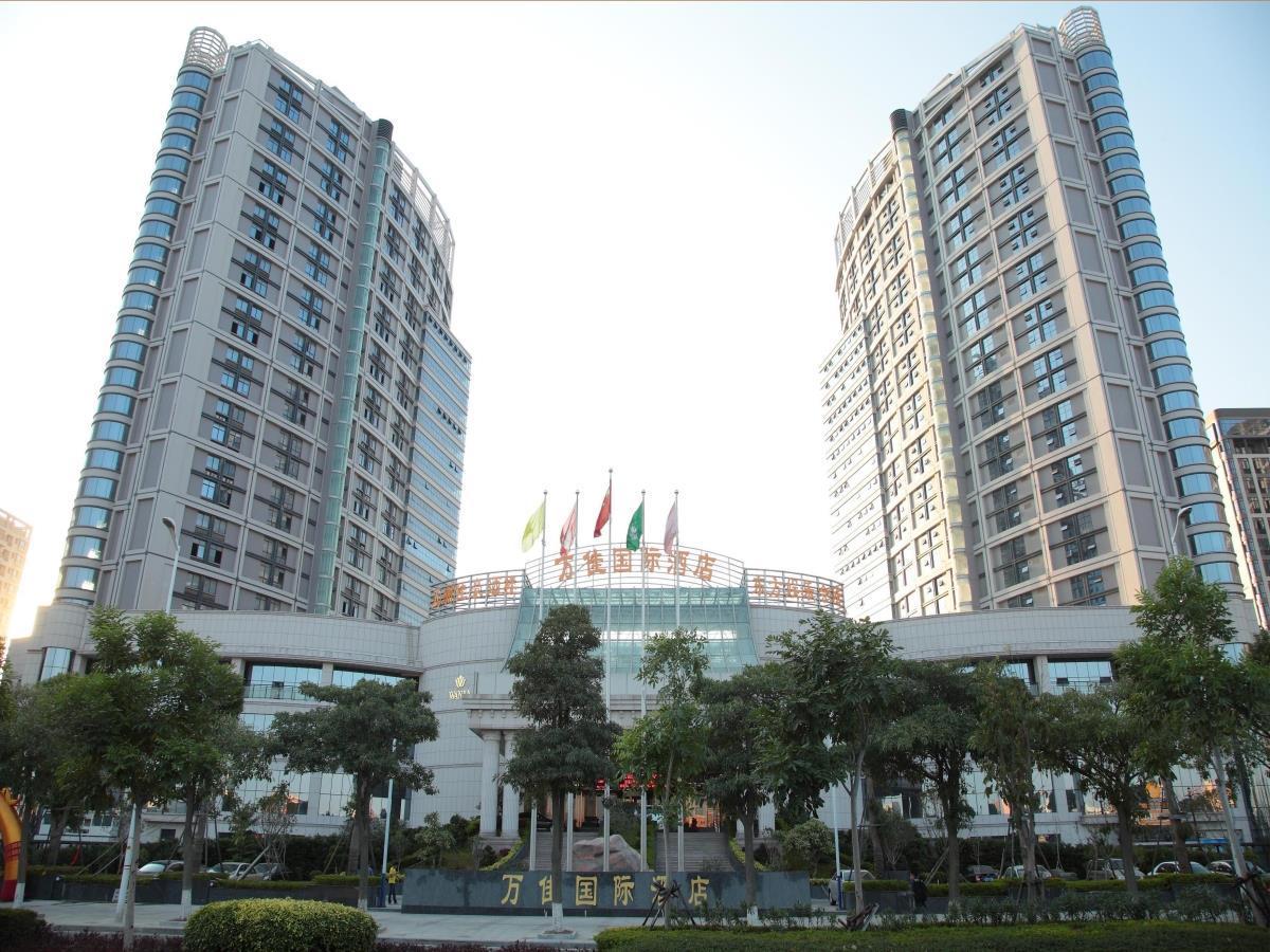 Wanjia International Hotel Quanzhou  Eksteriør bilde