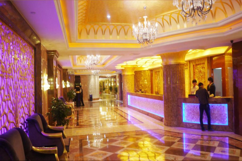 Wanjia International Hotel Quanzhou  Eksteriør bilde