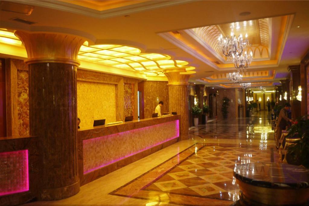 Wanjia International Hotel Quanzhou  Eksteriør bilde