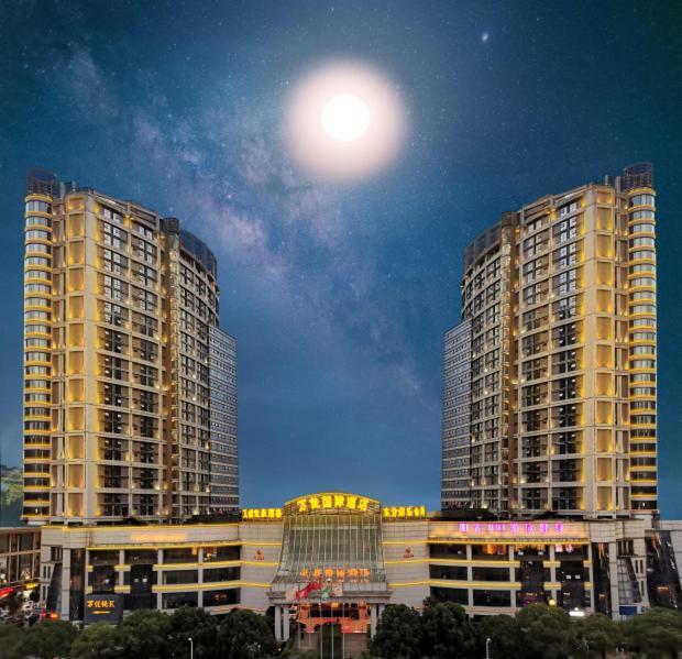 Wanjia International Hotel Quanzhou  Eksteriør bilde